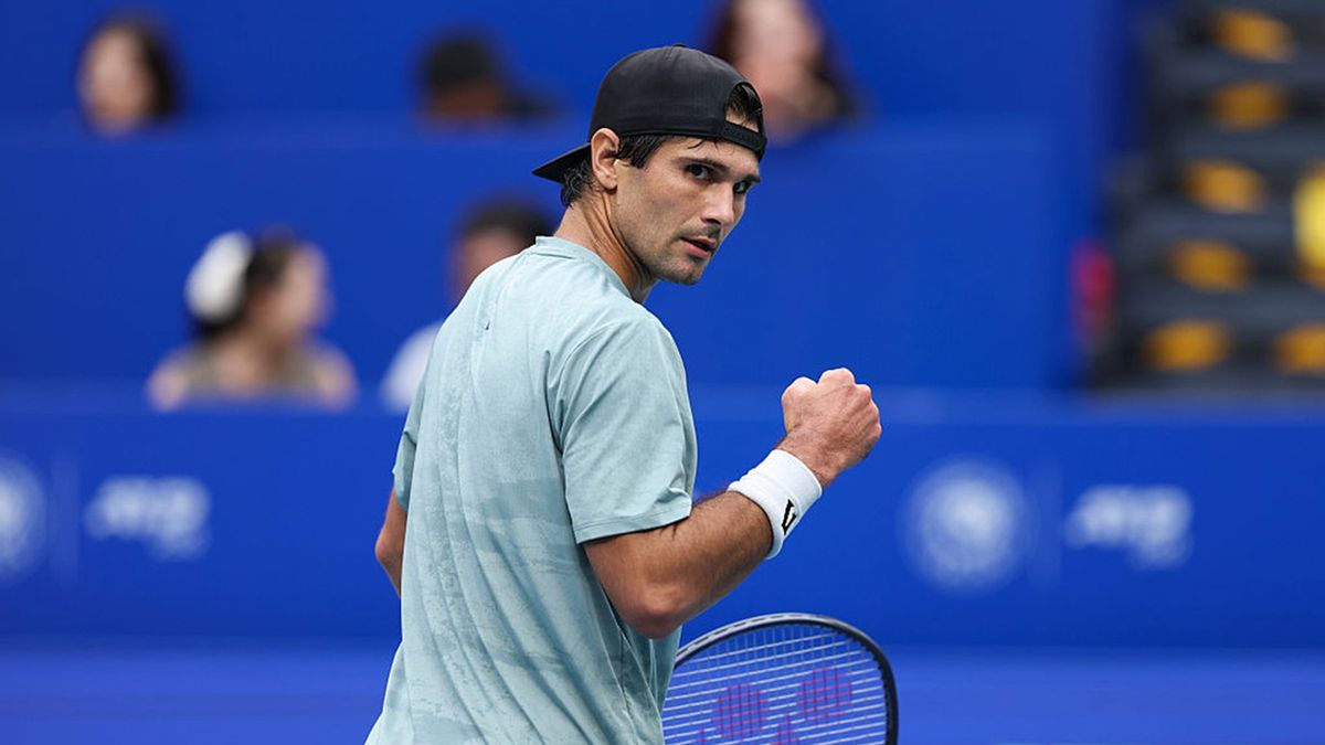 Getty Images / Zhizhao Wu / Na zdjęciu: Marcos Giron