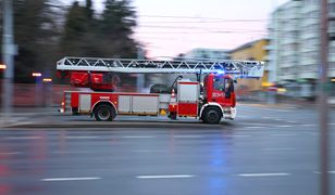 Wybuch w pralni chemicznej w galerii w Poznaniu. Są poszkodowani