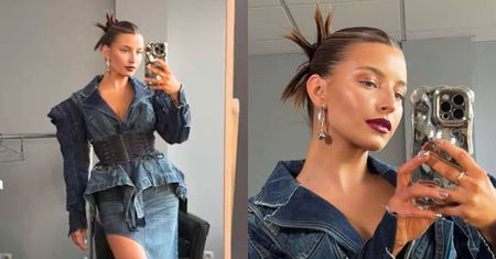 Julia Wieniawa zachwyca w jeansie podczas kolejnego półfinału "Mam Talent!"