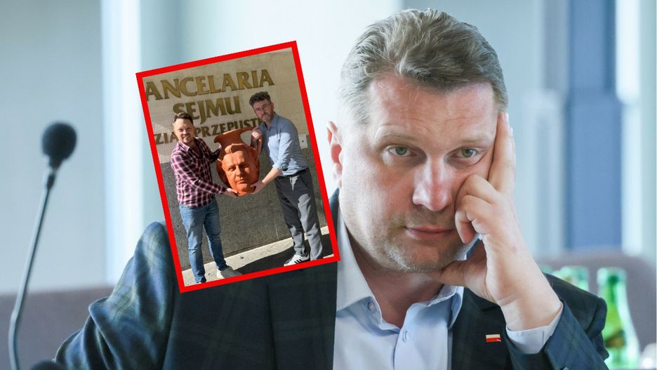 Przemysław Czarnek otrzymał nagrodę "Dzbana Roku"