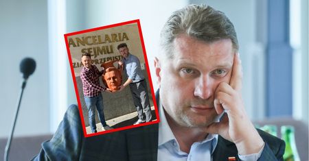 Czarnek doczekał się "prezentu". Przynieśli mu go do gabinetu