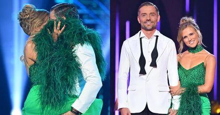 Marcin Rogacewicz i Agnieszka Kaczorowska ROZGRZALI parkiet "Tańca z Gwiazdami". Internauci ocenili ich pokaz CZUŁOŚCI: "Kochankowie w akcji"