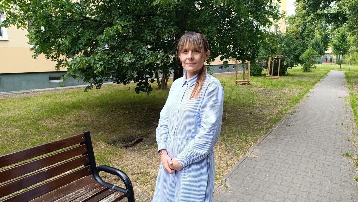 Magdalena Węcławiak, specjalistka pracy z rodziną z WCPR