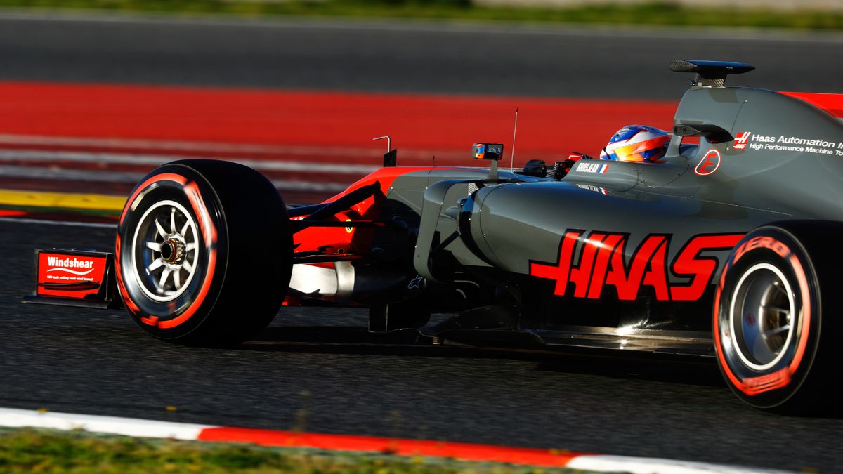 Materiały prasowe / Haas F1 Team / Haas F1 Team