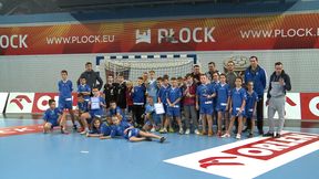 Szczypiorniak na podwórko w Płocku (wideo)