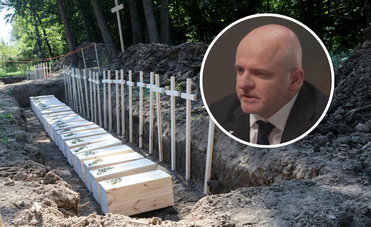 "Po co robić inbę?". Kowal odpiera zarzuty ws. ekshumacji