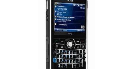HP iPAQ 910 Business Messenger