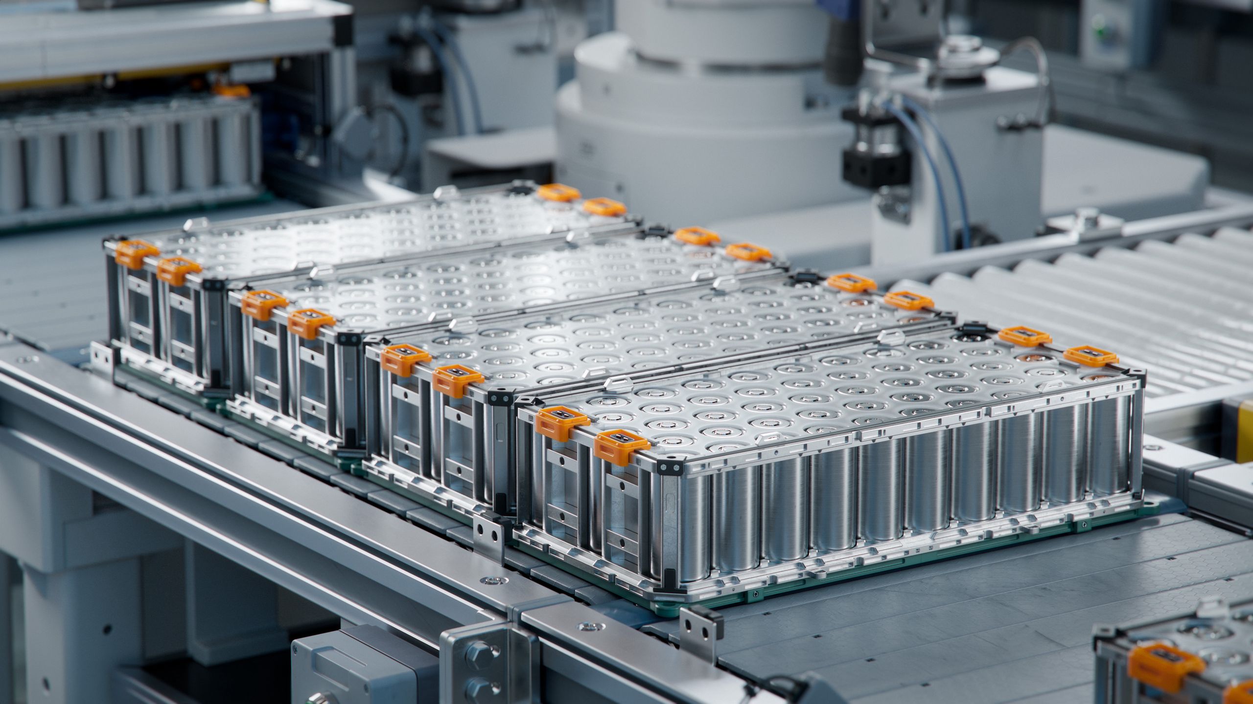 Lithium-ion High-voltage Battery Component for Electric Vehicle or Hybrid Car. Battery Module for Automotive Industry on Production Line. High Capacity Battery Production inside a Factory.
Ivan Milovanov
Accumulator, Automotive, Battery, Capacity, Car, Cobalt, Conveyor, Electric, Electricity, Electronics, Energy, Engineering, Equipment, Facility, Factory, High-Voltage, Industrial, Industry, Li-ion, Line, Lithium, Lithium-ion, Metal, Pack

Technology, Package, Plant, Polymer, Power, Production, Rechargeable, Renewable, Steel, Vehicle, assembly, belt, cell, component, cylindrical, element, ev, machinery, manufacture, module, performance, process, rare-earth, sodium-ion, storage, traction battery, battery, cell, li-ion, lithium-ion, rechargeable, electric, vehicle, car, automotive, high-voltage, traction battery, energy, accumulator, cylindrical, factory, plant, manufacture, production, facility, line, conveyor, industry, industrial, machinery, assembly, equipment, belt, process, ev, performance, capacity, electronics, metal, steel, cobalt, lithium, polymer, rare-earth, element, power, package, renewable, storage, sodium-ion, pack..technology, engineering, electricity, module, component