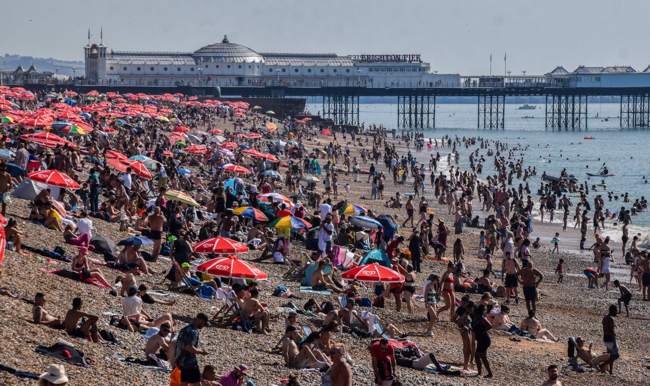 UK's rising death toll. New rules may allow work to be called off at 86°F amid the climate crisis