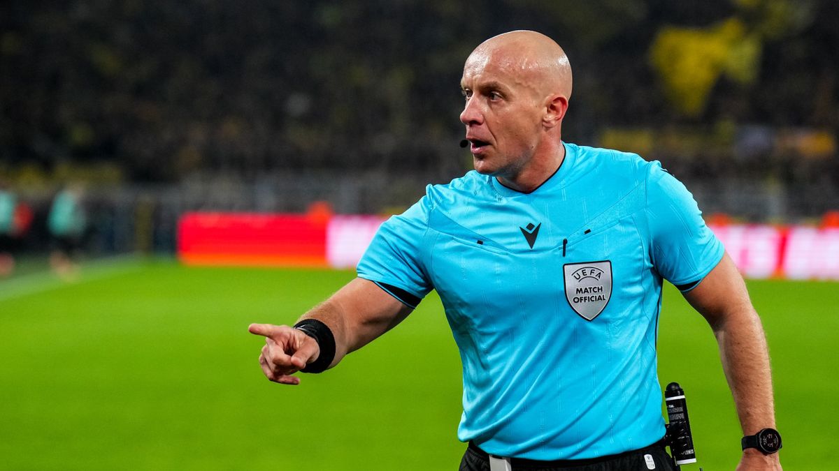 Getty Images / Rene Nijhuis/MB Media / Na zdjęciu: Szymon Marciniak