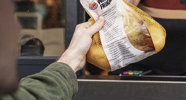 Burger King rozdaje po kilogramie ziemniaków