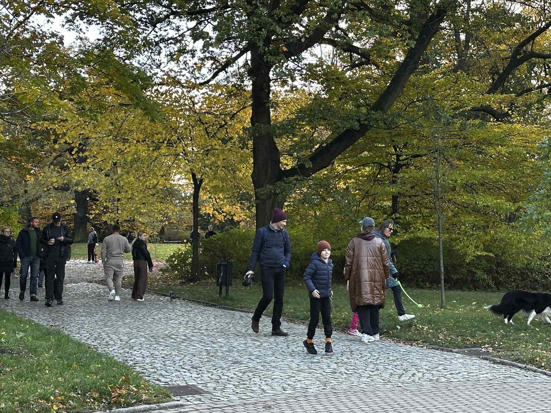 lodz niedziela, park źródliska