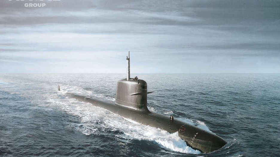 Wizja okrętu typu Scorpene nowej generacji