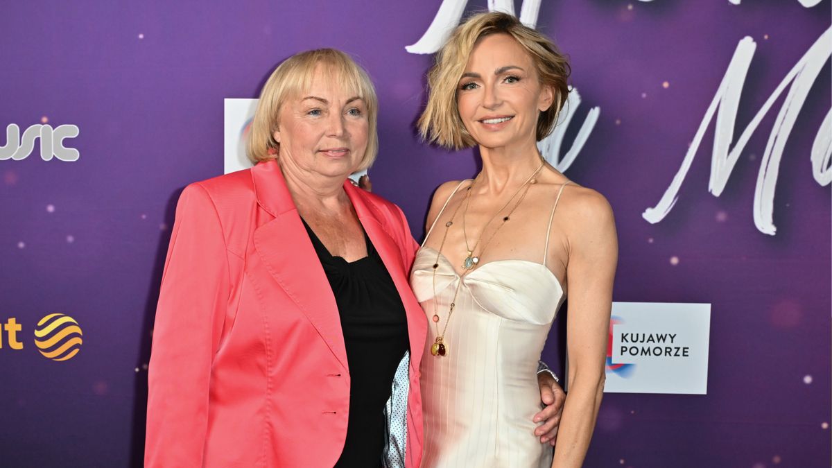 Anna Wyszkoni z mamą