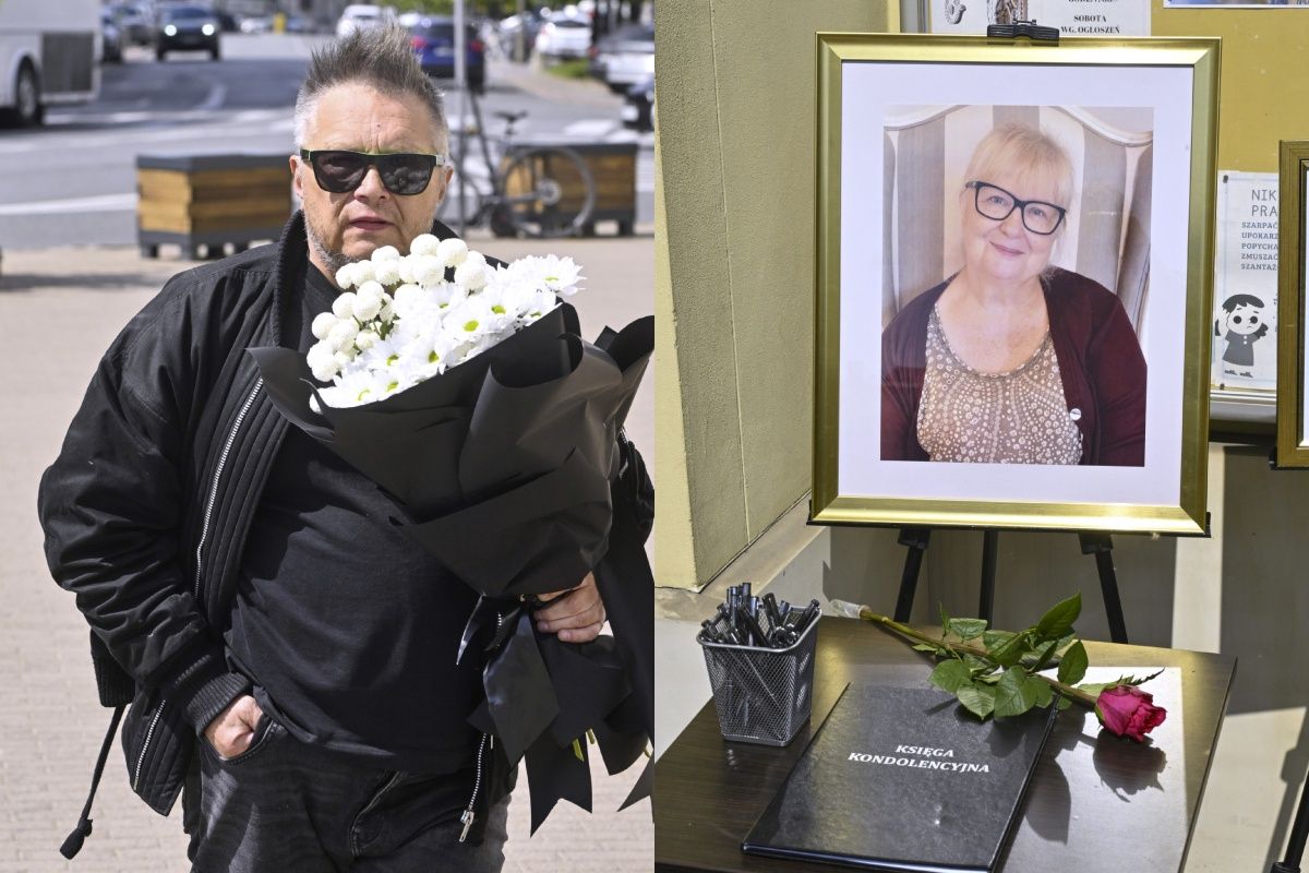 Pogrzeb Stanisławy Celińskiej. Muniek Staszczyk pożegnał artystkę