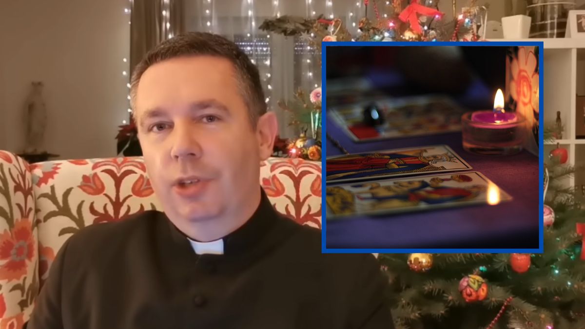Księdzu nie podoba się to, że liczba wróżek w naszym kraju rośnie
