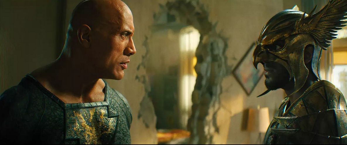 "Black Adam" kadr z filmu 
