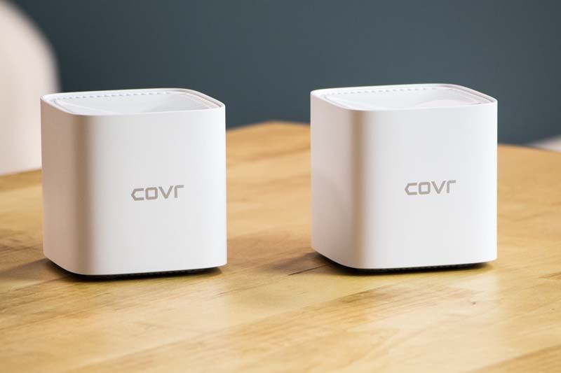 D-Link Covr-1102 - Prezentacja od frontu
