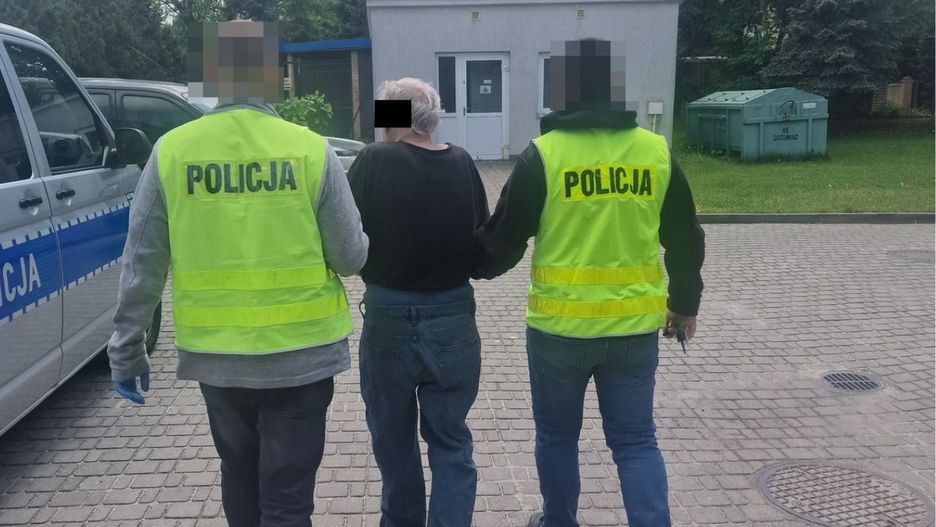 72-latek usiłował zabić siekierą sąsiadkę