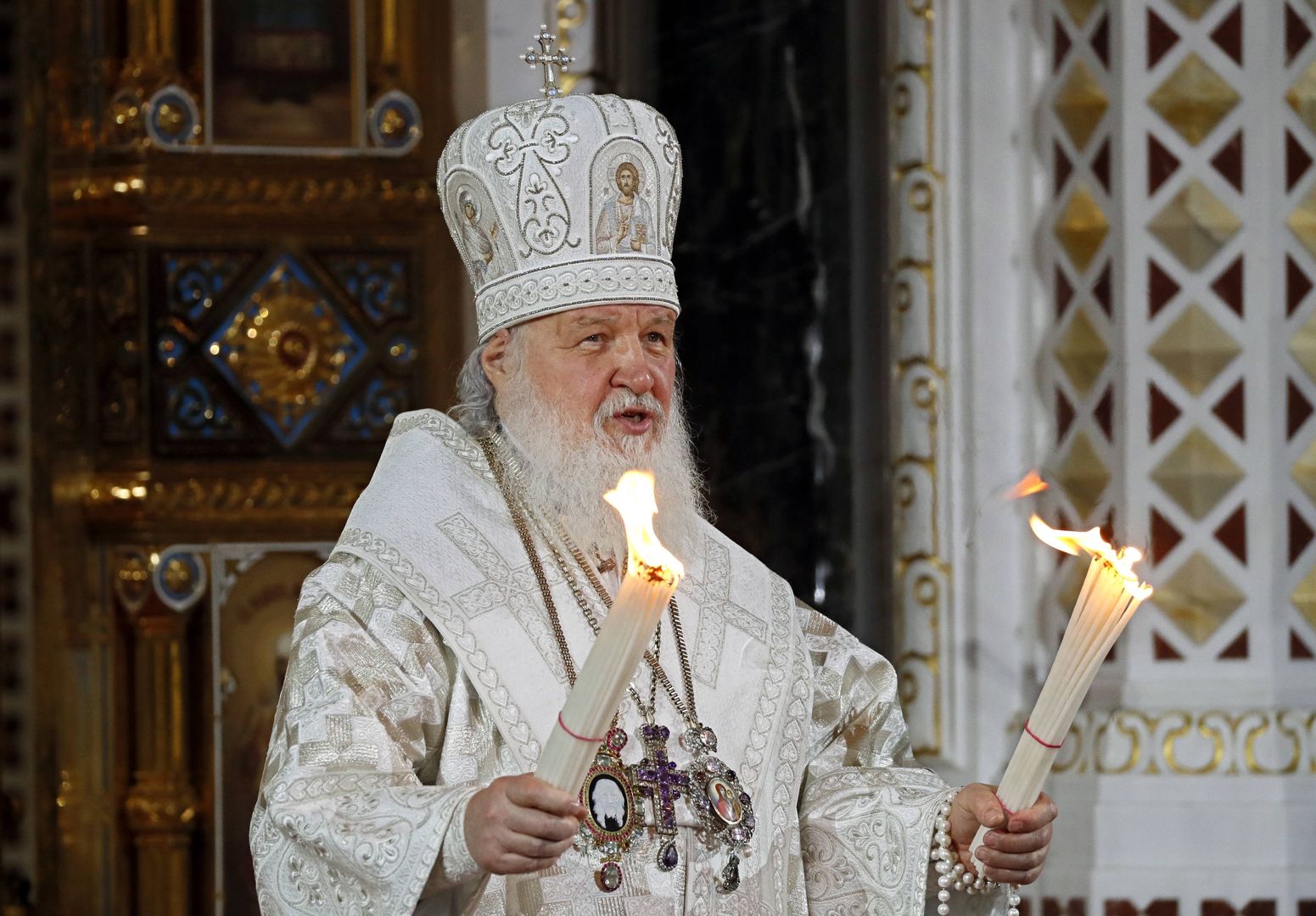 Patriarcha Cyryl ma problem. "Nie było tego nawet za zimnej wojny"