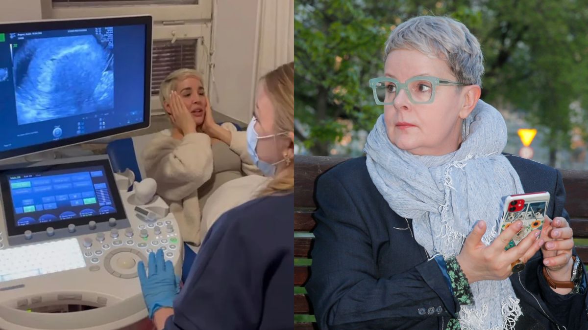 Karolina Korwin Piotrowska komentuje wideo-relację Lil Masti z badania USG