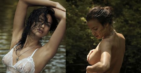 MOKRA Irina Shayk!