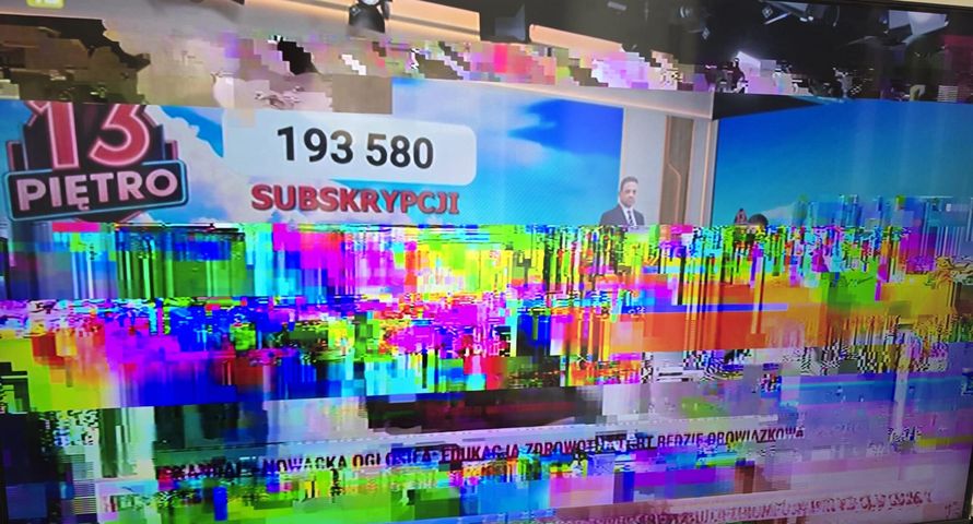 Zniekształcony obraz Republiki w naziemnej telewizji cyfrowej. Emitel zabrał głos