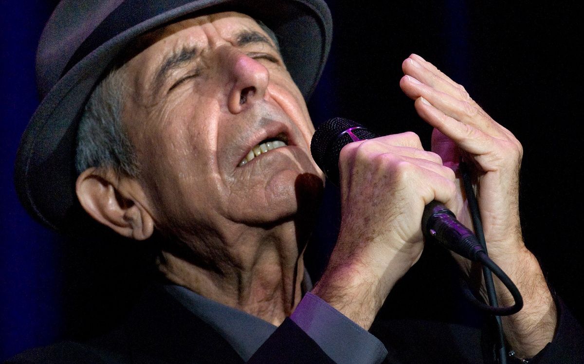 Leonard Cohen zmarł w listopadzie 2016 r.