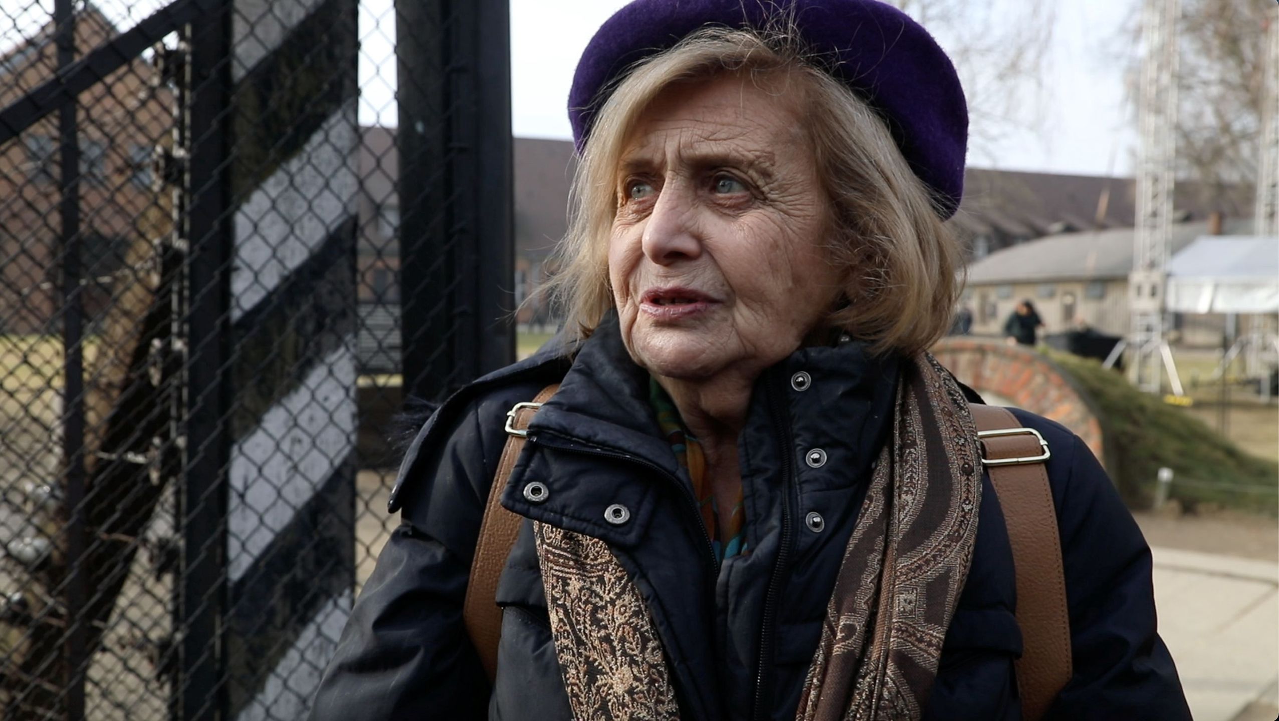 86-letnia Tova Friedman jest jedną z najmłodszych osób ocalałych