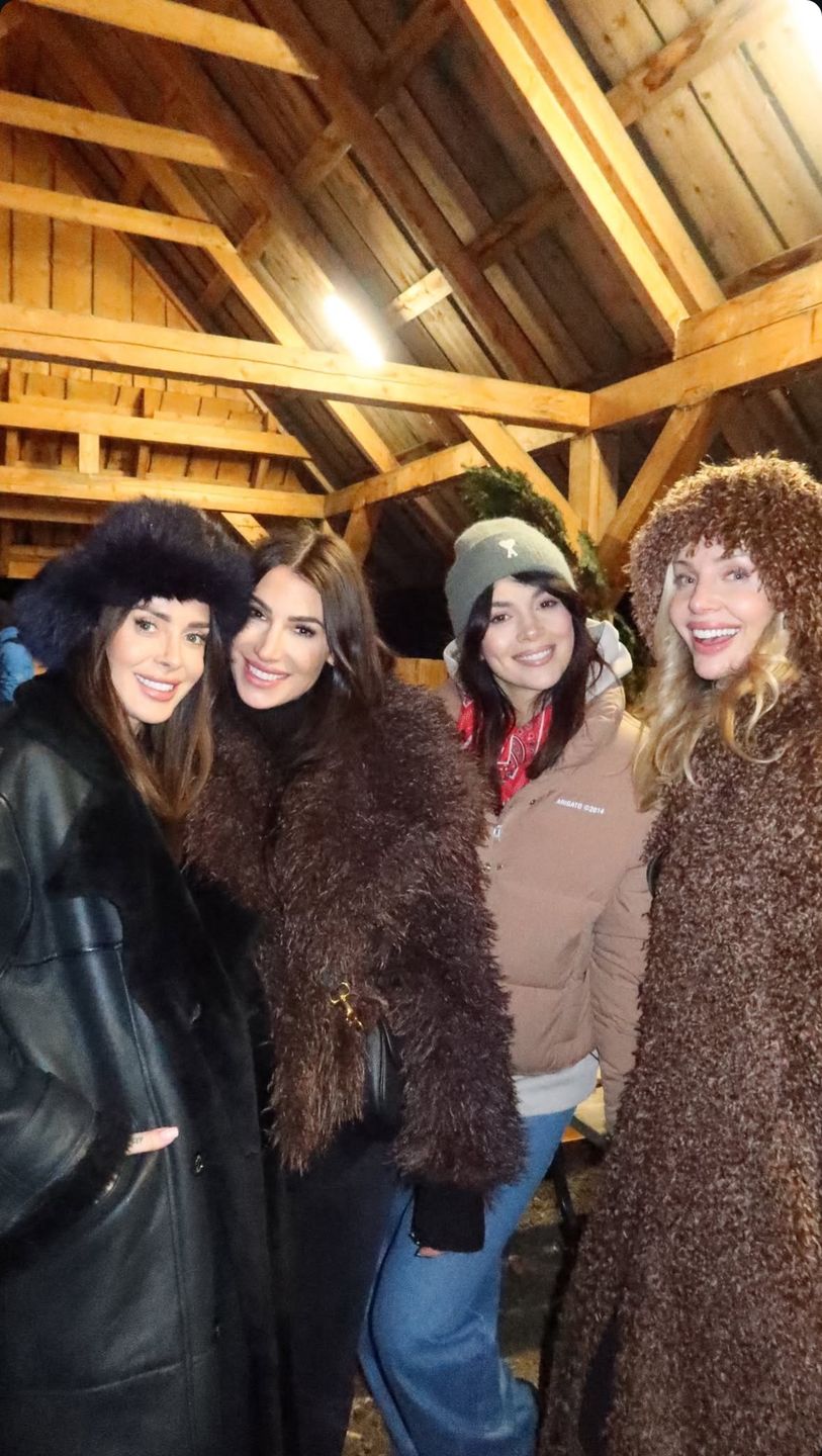 Chmara celebrytów baluje w Zakopanem