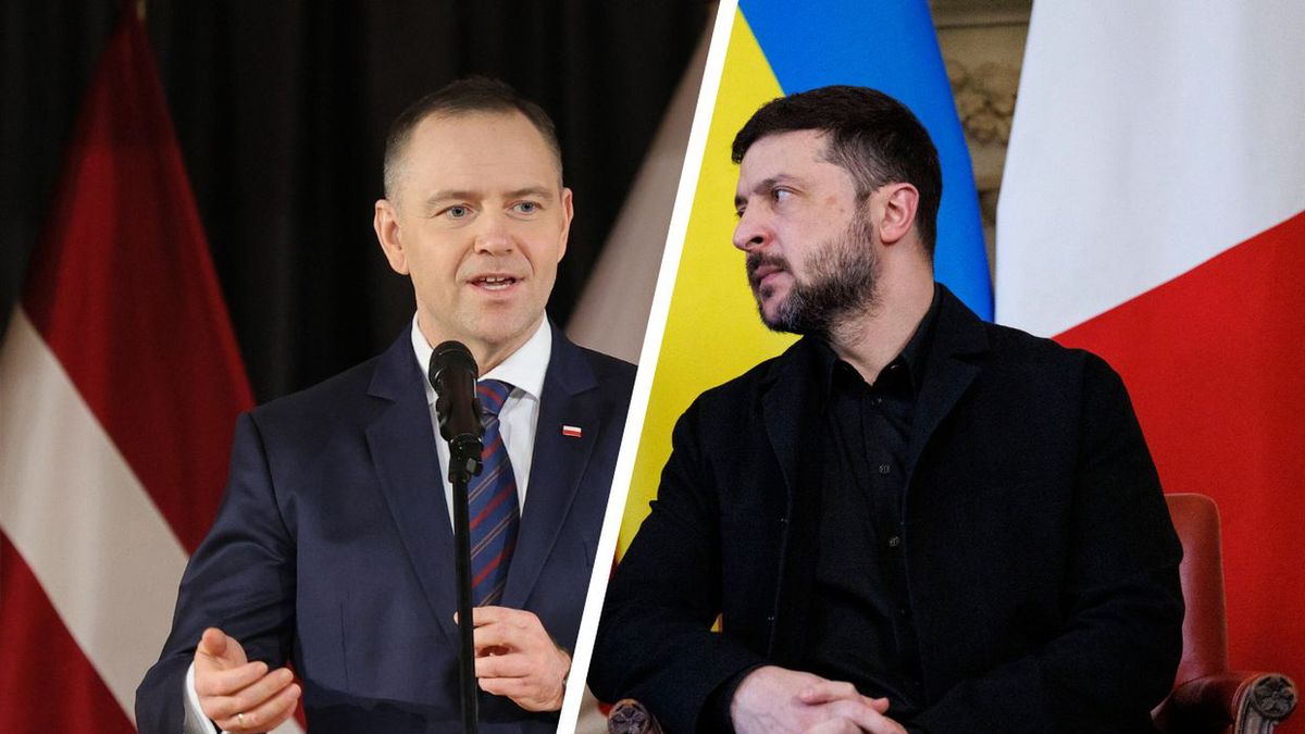 Spotkanie Zełenski-Nawrocki. Nowe szczegóły