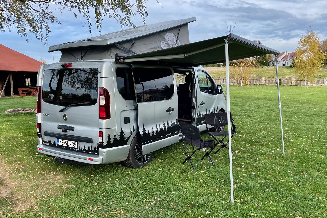 Renault Trafic Wavecamper