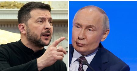 Częściowe zwieszenie ataków. Zełenski odpowiada Putinowi