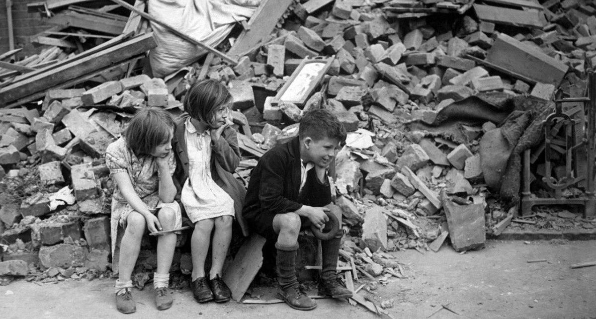 Miasto, które miało zniknąć. Przetrwało ataki Luftwaffe