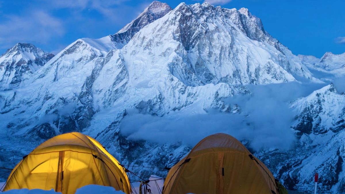 10 lat wypraw na Mount Everest w 2-minutowym timelapsie 1