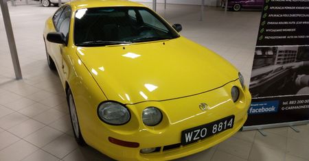 Drugiej takiej nie spotkasz. Niezwykła Toyota Celica trafiła na sprzedaż