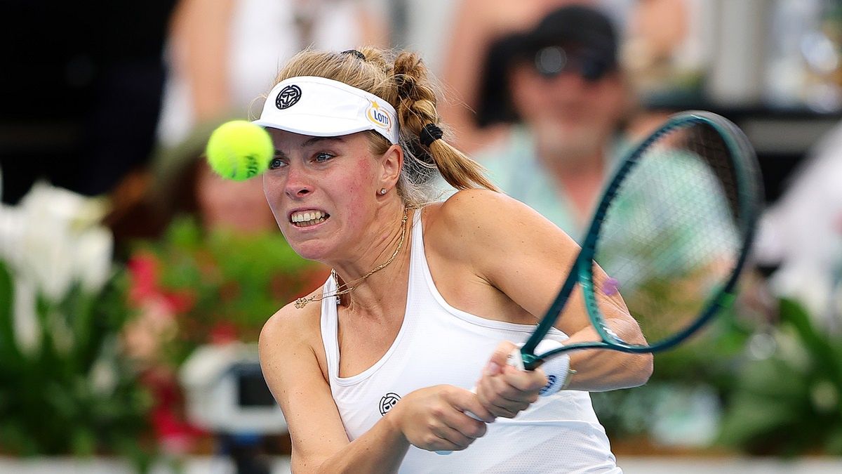 Magdalena Fręch odpadła z Australian Open.