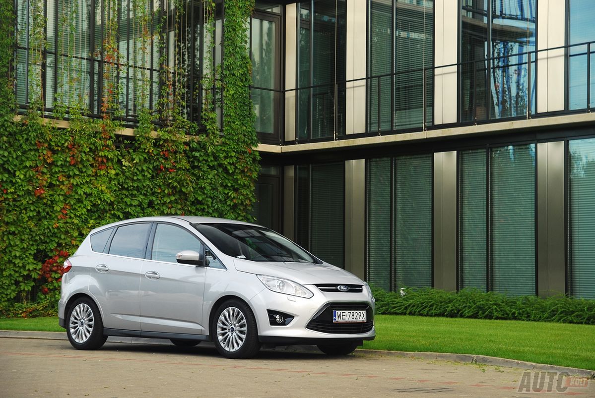 Ford C-MAX 1,6 TDCI Titanium - dla Ciebie, dla rodziny [test autokult.pl]