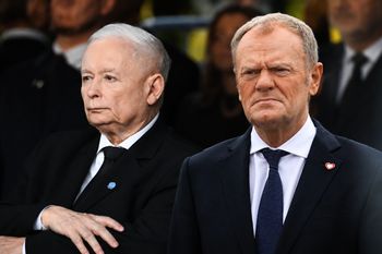 Polityczne układanki Tuska i Kaczyńskiego [OPINIA]