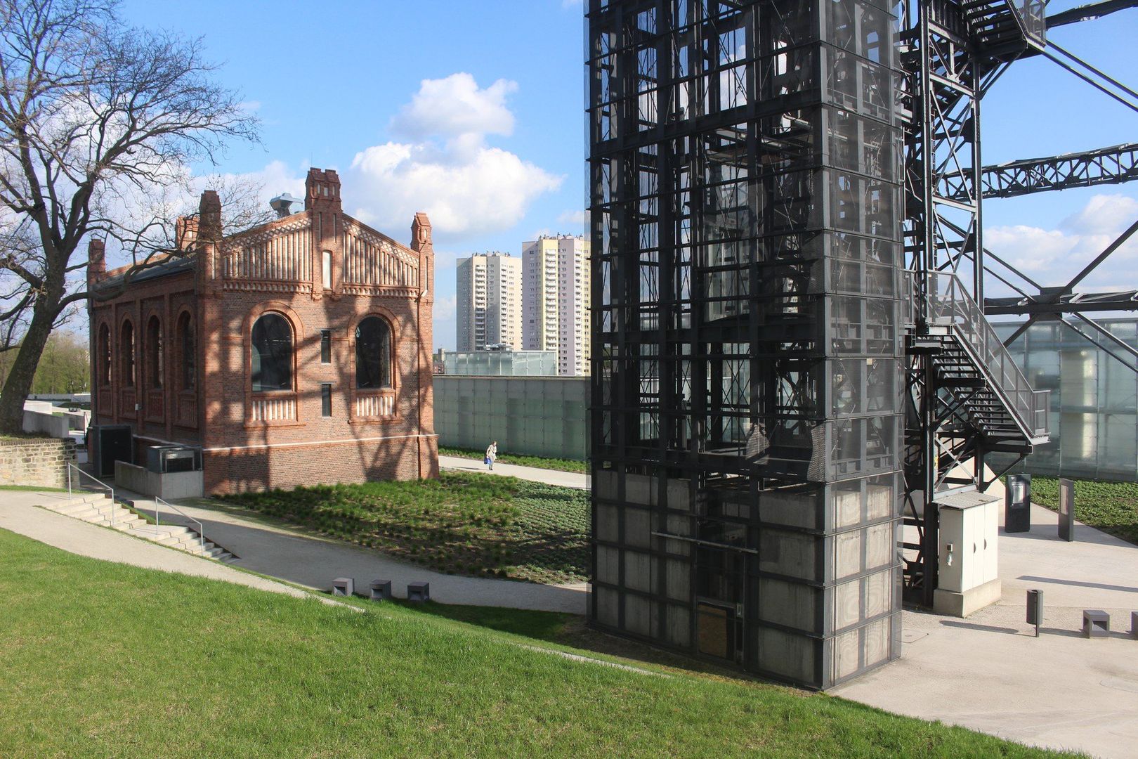 Muzeum Śląskie to część powstałej w ostatnich latach w Katowicach Strefy Kultury 