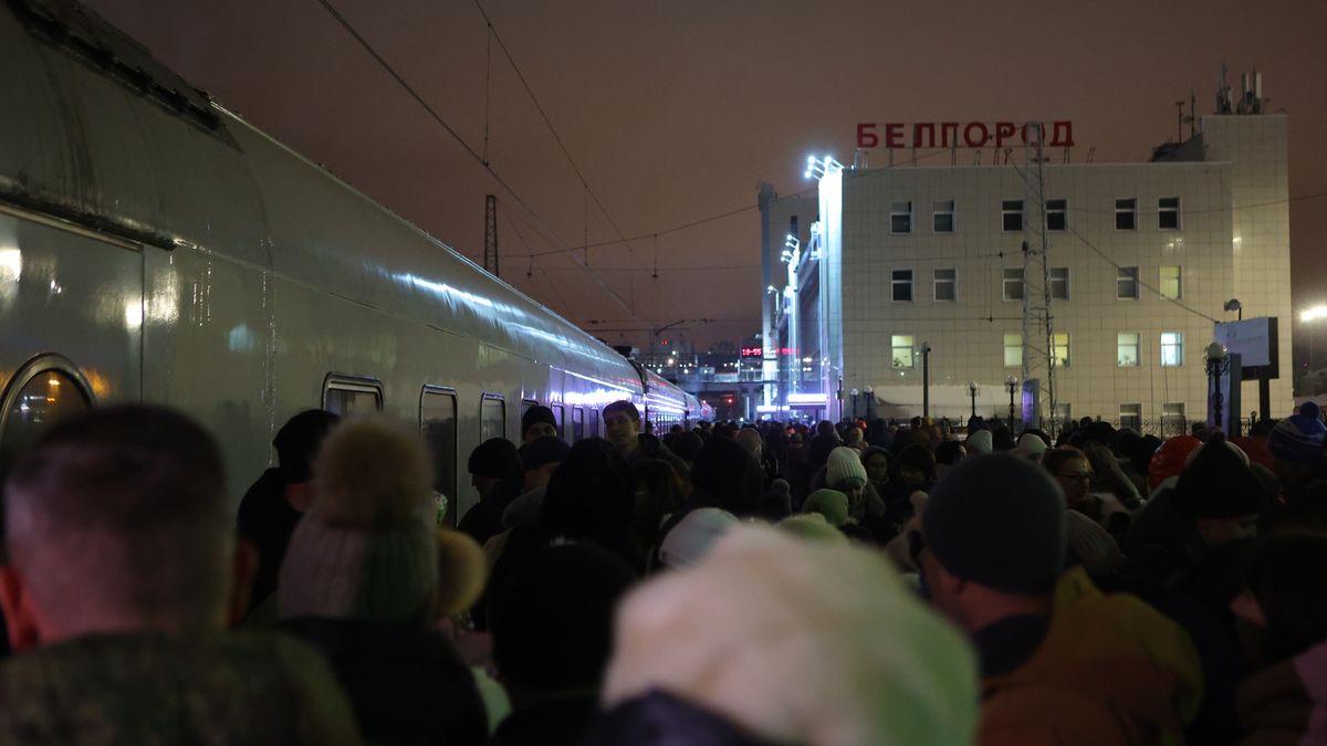 Children leave Russian city of Belgorod
BELGOROD, RUSSIA - JANUARY 10: Children gather at the railway station in Belgorod to board a train to leave for recreational facilities in the Kaluga region following alleged Ukrainian shelling attacks on Russia's southwestern Belgorod region bordering Ukraine, on January 10, 2024. (Photo by Emil Leegunov/Anadolu via Getty Images)
Anadolu
belgorod region, camp, children, innocent, ukrainian