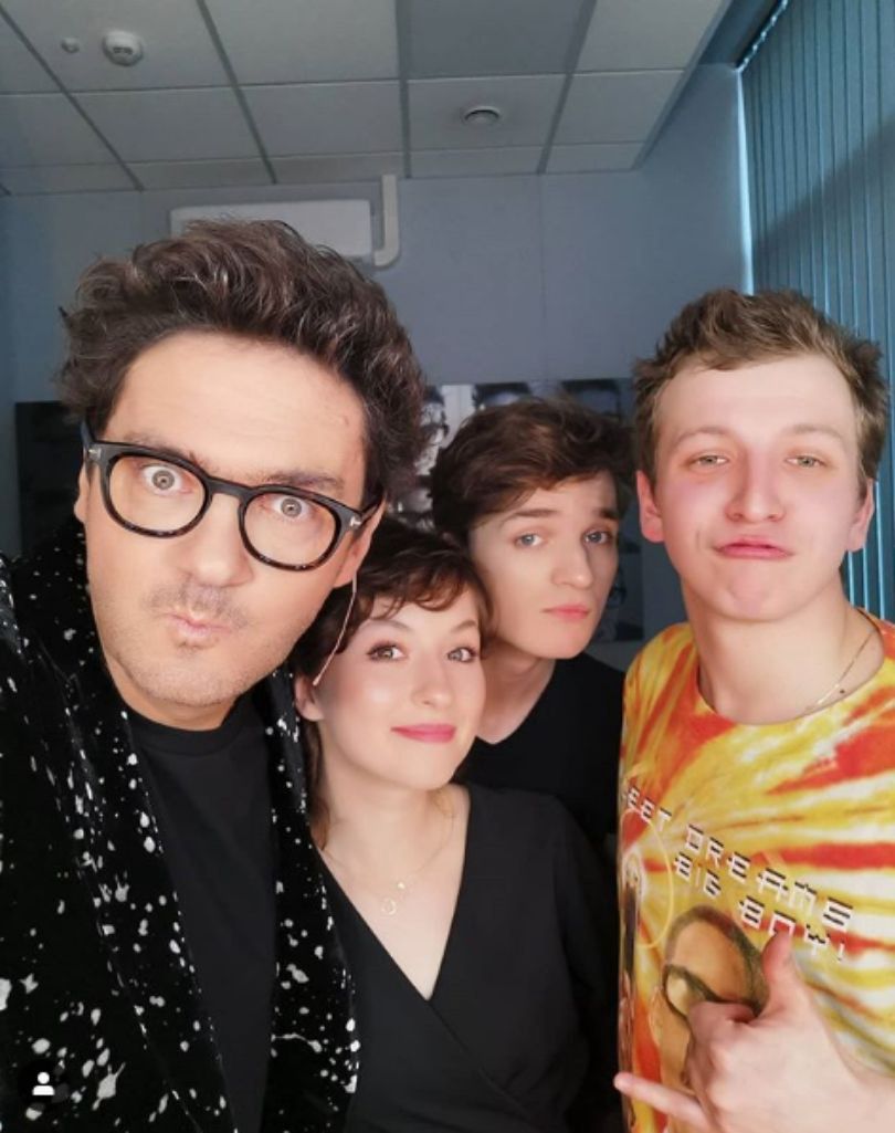Kuba Wojewódzki, Kasia Sienkiewicz, Jacek Sienkiewicz, Maciej Musiałowski