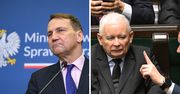 Sikorski ostro o Kaczyńskim. "Mam nadzieję, że przestanie łgać"