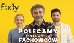 „Polecamy polecanych fachowców” w reklamach serwisu Fixly (wideo)