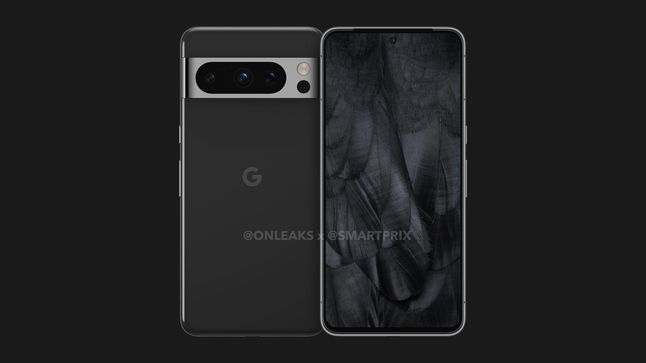 Pixel 8 Pro: visualización basada en filtraciones