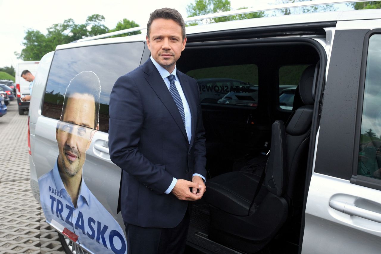 Wybory 2020. Rafał Trzaskowski napisał list do prezydenta. Chodzi o wyprawę Andrzeja Dudy do USA 