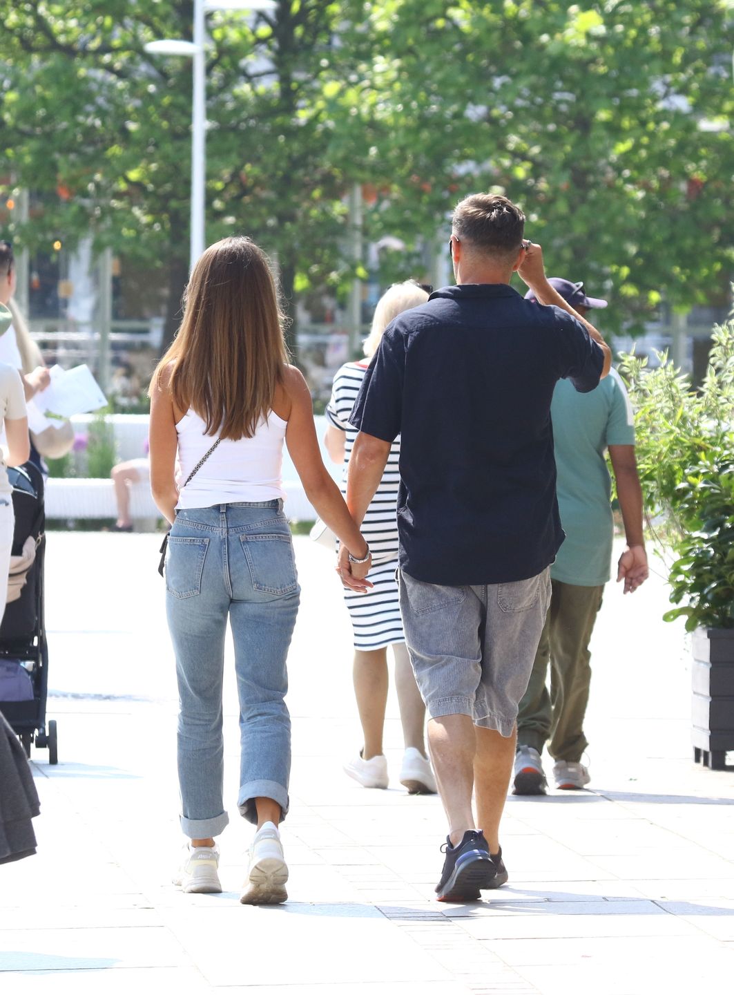 Liber "przyłapany" z nową partnerką w Sopocie! 