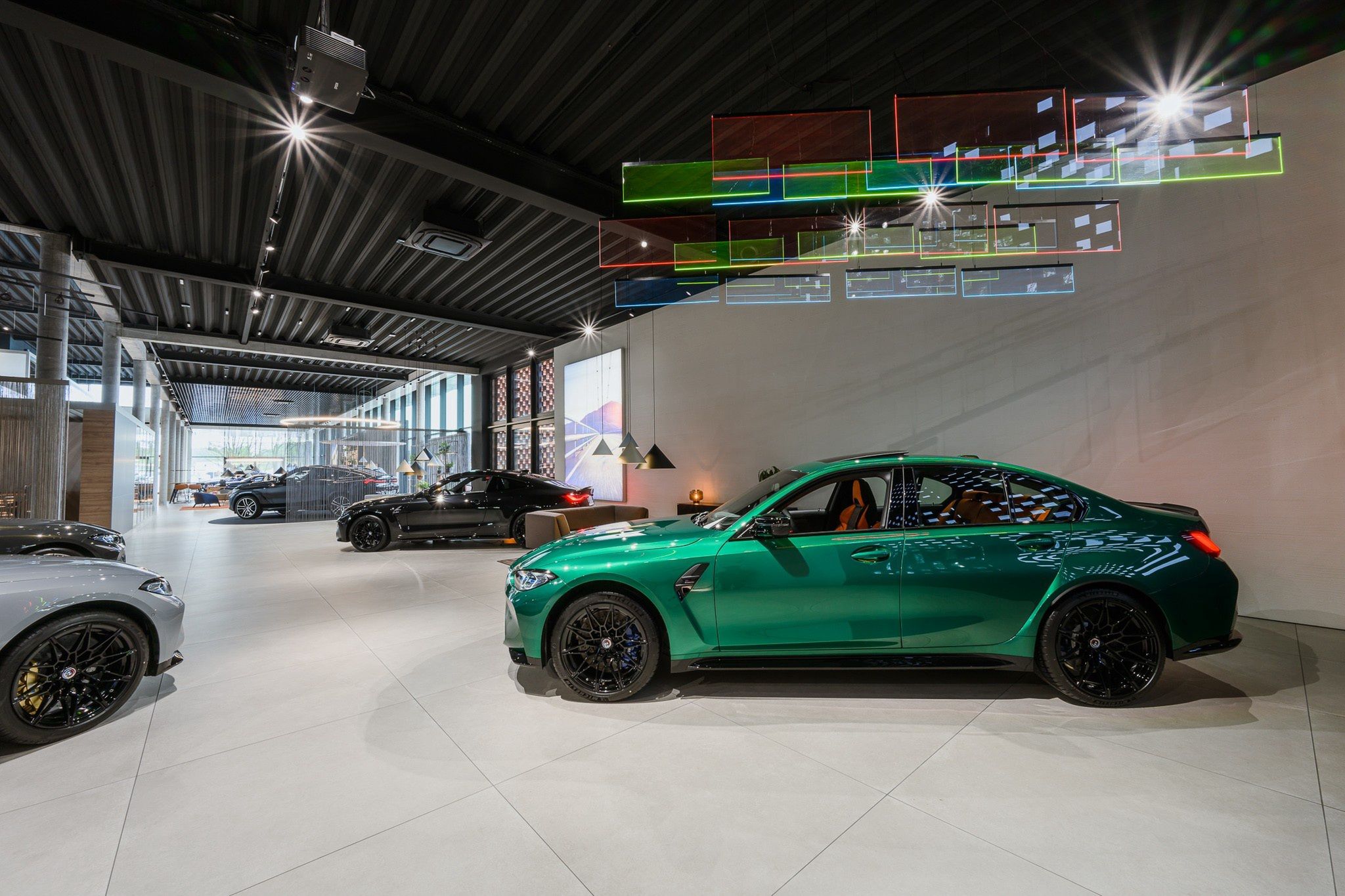 Salon BMW Gazda Group w Katowicach