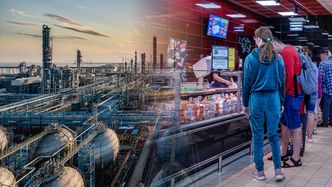 Ropa najdroższa od 2022 roku. Będzie powtórka "kryzysu kosztów życia"?