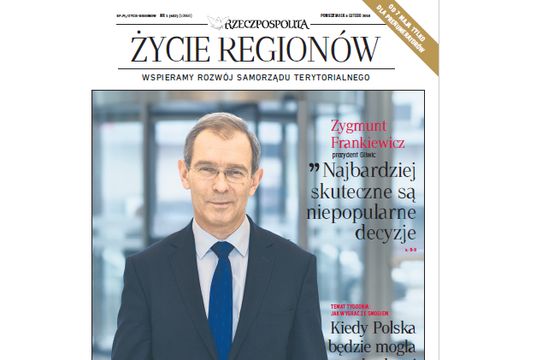 „Życie Regionów” w „Rzeczpospolitej” zmienia się w magazyn